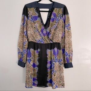 W118 by Walter Baker Purple Grace Floral D…